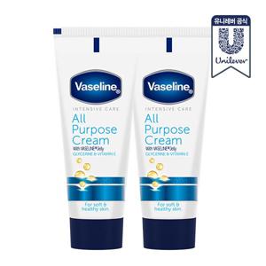 바세린 바세린 올 퍼포즈 크림 40g 2개