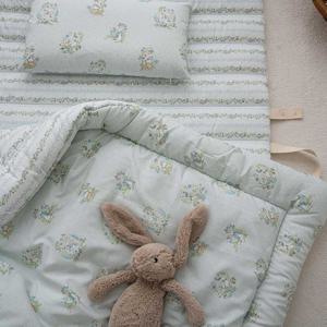 버니 알러지케어 낮잠이불 베개솜 비건옥수수솜 모달100