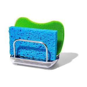 [해외] 주방 수세미 스폰지 홀더 스테인리스 스틸