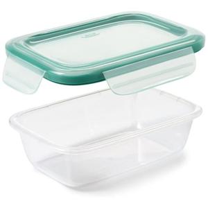 [해외] 주방 굿그립 스냅 밀폐 보관용기 3개세트 클리어 BPA 프리