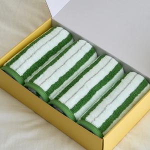 선염 프리마 세면타올 40수 200g 4장 그린 선물세트