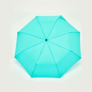 Mint 컬러 강철 3단우산