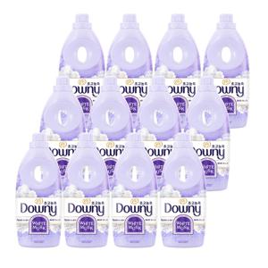 다우니 초고농축 퍼퓸 섬유유연제 1L 화이트머스크 x 12개