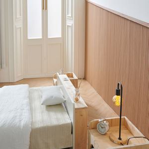 편백원목 침대 쇼파뒤 틈새선반 틈새수납장 틈새장 주문사이즈제작가능