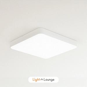 원터치 제로핏 슬림 방등 60W 삼성칩 시스템 사각조명 천장등