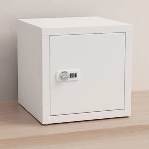 파스텔 사각 비밀번호 금고 박스 가정용금고 미니금고 돈통