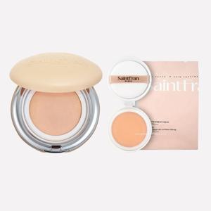 더블유 스킨 트리트먼트 누디 에디션 쿠션(본품1개+리필1개)