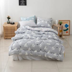 스위트베어 키즈차렵이불 모달 알러지케어 곰돌이 어린이 초등학생 침구 세트 SS
