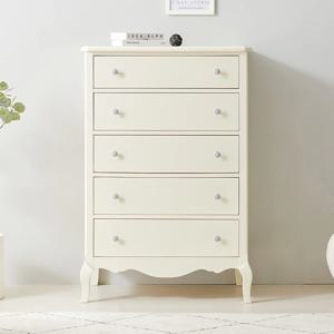 [리퍼] 헬레나 원목도장 5단 서랍장 800