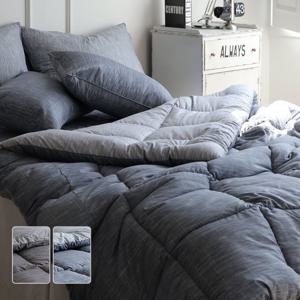 수트 숙면 차렵이불 패드 베개커버 풀세트 슈퍼싱글 소프트 마이크로 화이바 호텔식 침구 SS