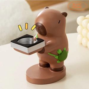 카피바라 워치 거치대 재밌고 귀여운 쓸모없는 선물 우정템