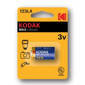 MAX CR123A(CR17345/DL123A/EL123A) 리튬 건전지 1개입