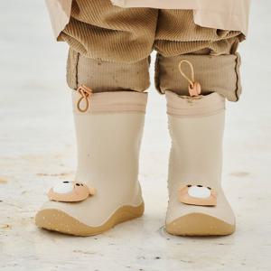 방수+방한 4계절 신는 어린이 유아 스트링 장화 겸 방한화