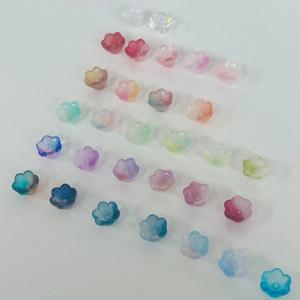 은방울꽃 비즈 식물 책갈피 끈갈피 꽃다발 키링 만들기 DIY 재료 부자재 공예 구슬