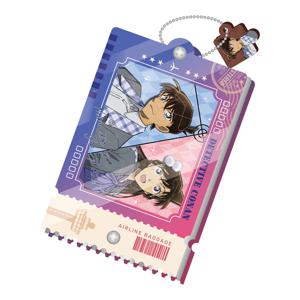 명탐정 코난 남도일 유미란 아크릴 퍼즐 키링 12피스 APK12010