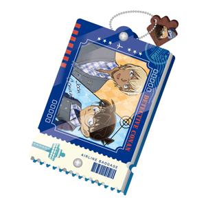 명탐정 코난 안기준 코난 아크릴 퍼즐 키링 12피스 APK12009