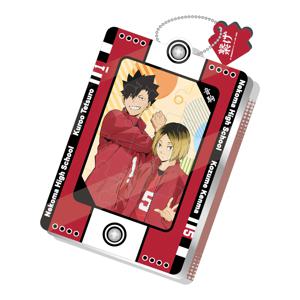 하이큐 쿠로오 코즈메 아크릴 퍼즐 키링 12피스 APK12008