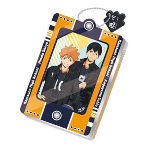 하이큐 히나타 카게야마 아크릴 퍼즐 키링 12피스 APK12007