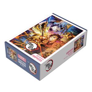 귀멸의 칼날 무한성편 시노부 vs 도우마 직소퍼즐 500피스 DF-K05-086