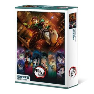 귀멸의 칼날 무한성편 제1부 B 직소퍼즐 1000피스 DF-K10-030