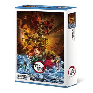 귀멸의 칼날 무한성편 제1부 A 직소퍼즐 1000피스 DF-K10-029