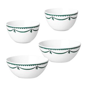 포지타노 그린 라이스볼 (공기대접)세트 4p