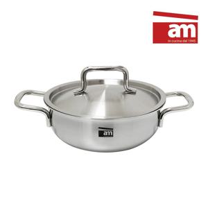 이태리 am 통5중 316냄비 인덕션 20cm 전골냄비