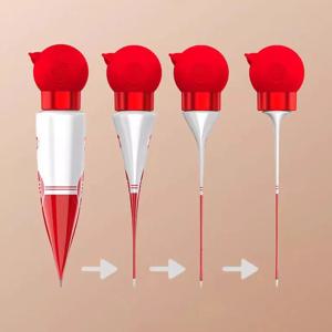 레드 실리콘 치약짜개 치약 디스펜서 편리한 욕실 생활템 치약 압출기