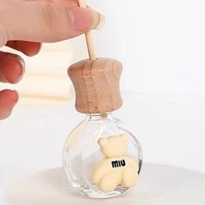 원목형 공병 차량용 인테리어용 디퓨저 향수 리필용 공기청정 휴대용 미니 방향제 공병