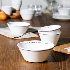 레떼드파리 라이스볼세트(공기대접세트) 4p