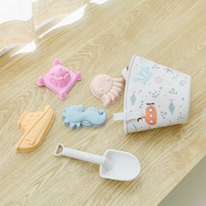 유아 실리콘 모래 놀이 목욕 감각 장난감 완구