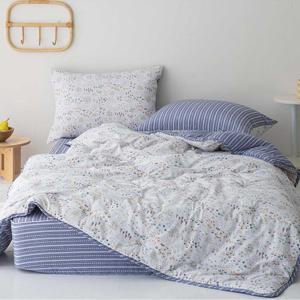 초록가든 소프트모달 봄 가을 간절기 스프레드 이불세트 2Color