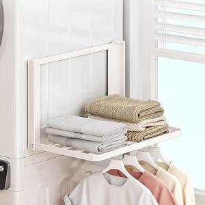 접이식 세탁기 자석선반 세탁실 철제 마그네틱 선반