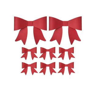 빈테르핀트 크리스마스트리장식 종이 리본 8종