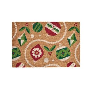 빈테르핀트 크리스마스 방울장식 발매트 도어매트