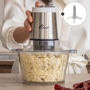 [리퍼] 멀티 전동 다지기 미니 분쇄기 믹서기 HGC-450