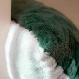 mugwort eco fur cushion cover 머그워트 양면 쿠션커버 털쿠션