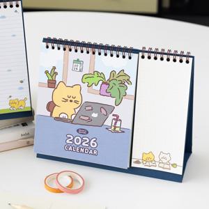 2026 Brunch Brother 탁상 달력 귀여운 일러스트 인테리어 데스크 캘린더
