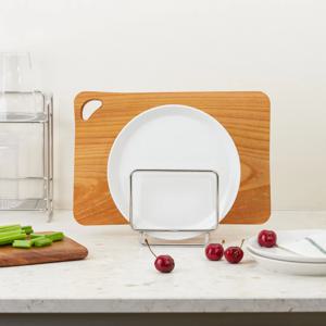 스텐 와이어 도마꽂이_13.3X11.9X16.6CM