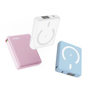 22.5W 고속 무선충전 아이폰 맥세이프 보조배터리 10000mAh VA-111