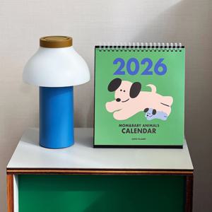 2026 소요 탁상달력 양면사용 귀여운 캘린더 새해 스케쥴러 데스크테리어 아기방 아이방