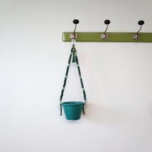 행잉 화분 벽걸이 화분 Tutquois_flower strap