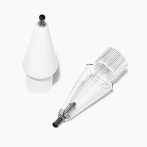 말랑말랑 흑당 펜촉 2개입, 무소음 S펜질감 아이패드 애플펜슬 프로 2세대 1세대