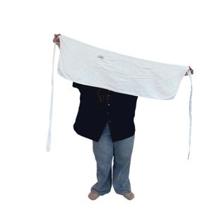 강화 소창 미니 앞치마 3겹 무형광