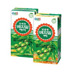 담백한 베지밀(에이/비) 190ml*24팩