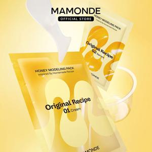오리지널 레시피 허니 모델링팩 66g x 4개