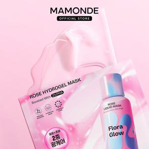 플로라 글로우 로즈 하이드로겔 마스크 42g