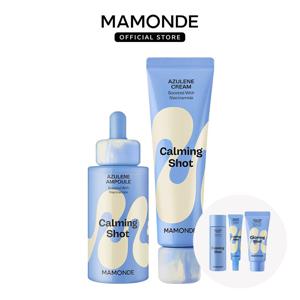 카밍 샷 아줄렌 흔적 수분앰플 50ml + 크림 60ml