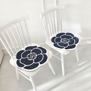 1+1 얇은방석 식탁의자 방석 벤치 차량용 방석