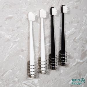 잇몸치아생각하는 4세대 304 올 스텐 무타공 공중부양 칫솔꽂이 칫솔 걸이 거치대